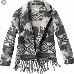 RVCA Wild Horse Jacket WITH TAGS